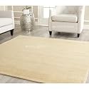 Classical Look Plain Handmade Carpet with Super