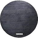 Classical Look Plain Handmade Carpet with Super
