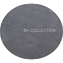 Classical Look Plain Handmade Carpet with Super