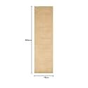 Classical Look Plain Handmade Carpet with Super
