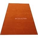 Classical Look Plain Handmade Carpet with Super