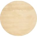 Classical Look Plain Handmade Carpet with Super