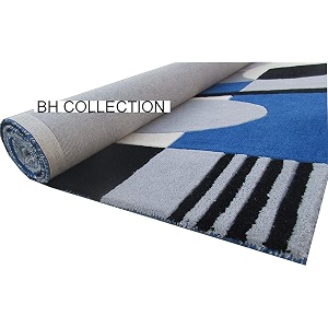 Classical Look Plain Handmade Tufted Carpet with