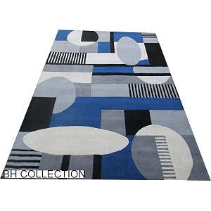 Classical Look Plain Handmade Tufted Carpet with