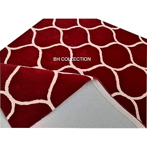 Classical Look Plain Handmade Tufted Carpet with