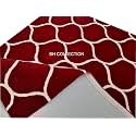 Classical Look Plain Handmade Tufted Carpet with
