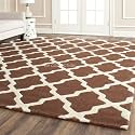 Classical Look Plain Handmade Tufted Carpet with