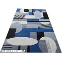 Classical Look Plain Handmade Tufted Carpet with