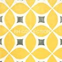 Classical Look Round Handmade Tufted Plain Carpet