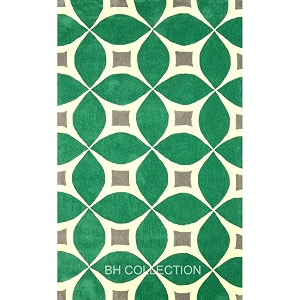 Classical Look SQUAR Handmade Tufted Plain Carpet