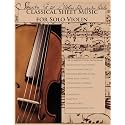 Classical Sheet Music for Solo Violin