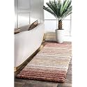 Classie Ombre Pattern Shag Area Rug Runner