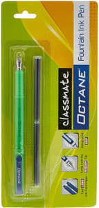 classmate with 2 ink tank fountain pen