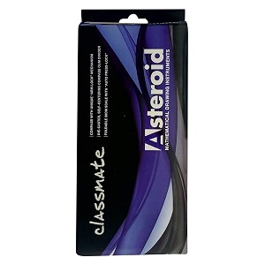 classmate asteroid mathematical drawing instruments box
