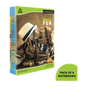 Classmate Notebook A4 Notebook Single Line 172 Pages