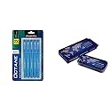 Classmate Octane Ball Pen (Blue)- Pack Of 5 Archimedes Geo Box