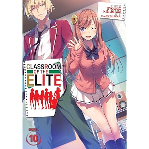 classroom of the elite light novel vol 10