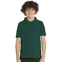 Classroom Girls' Short SLV Pique Polo