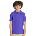 Classroom Girls' Short SLV Pique Polo