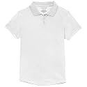 Classroom School Uniforms Big Girl's Girls Fit Moisture Wicking Polo Shirt