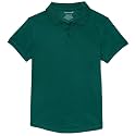 Classroom School Uniforms Big Girl's Girls Fit Moisture Wicking Polo Shirt