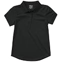 Classroom School Uniforms Big Girl's Girls Fit Moisture Wicking Polo Shirt