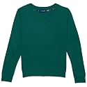Classroom School Uniforms Big Kid Long Sleeve V-Neck Sweater 56702