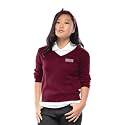 Classroom School Uniforms Big Kid Long Sleeve V-Neck Sweater 56702