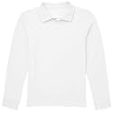 Classroom School Uniforms Big Kid Pique Polo Long Sleeve