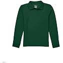 Classroom School Uniforms Big Kid Pique Polo Long Sleeve