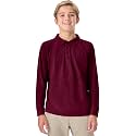 Classroom School Uniforms Big Kid Pique Polo Long Sleeve