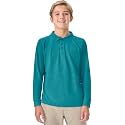 Classroom School Uniforms Big Kid Pique Polo Long Sleeve