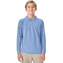 Classroom School Uniforms Big Kid Pique Polo Long Sleeve