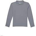 Classroom School Uniforms Big Kid Pique Polo Long Sleeve