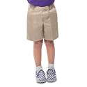 Classroom Toddler Uniform Pull-On Short with Faux Fly