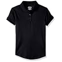 Classroom School Uniforms Big Girl's Girls Fit Moisture Wicking Polo Shirt
