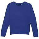 Classroom Uniforms Kid's Sweater Long Sleeve V-Neck Pull-On