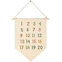 Classroom Wall Banner Decor-Teacher Supplies Gift-Inspirational Back to School Flag-Motivational Education Quote-Hanging Canvas Pennant Sign for Classroom Reading Corner-Arabic Numerals1-10