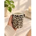 Classy Modern Tiger Print Ceramic Mug | Stylish Coffee Cup for Coffee Lovers | High Quality Ceramic Drinkware | Elegant Tea Coffee Mug for Home Office Kitchen | Unique Gift