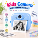 CLASSYVE Kids Instant Print Camera for Children