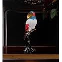 Claude Premium Bird Figurine in Lively White showpeice