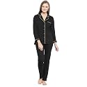 Claura Women Cotton Night Suit for Women