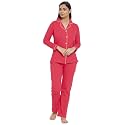 Claura Women Cotton Night Suit for Women
