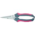 Clauss 8" Titanium Snips with Wire Cutter