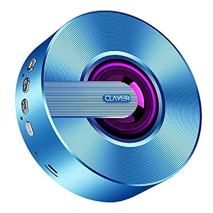 clavier pluto 10 watt wireless bluetooth portable speaker blue