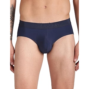 Clavin Klein Mens Blue Color Brief