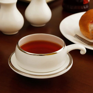 CLAY CRAFT Ceramic Lillyput Cup Saucer