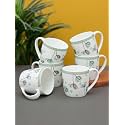 Clay Craft Fine Ceramic Printed CoffeeTea Cups