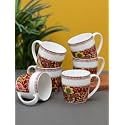 Clay Craft Fine Ceramic TeaCoffee Cup Set