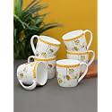 Clay Craft Fine Ceramic TeaCoffee Cup Set